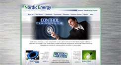Desktop Screenshot of nordicenergy-us.com