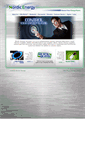 Mobile Screenshot of nordicenergy-us.com